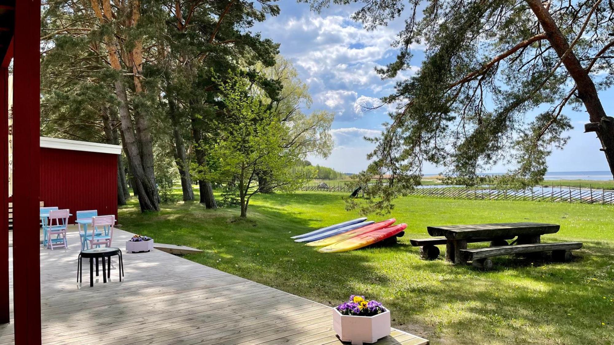 Hotel Kosmonautika Puhkekeskus Kabli Zewnętrze zdjęcie